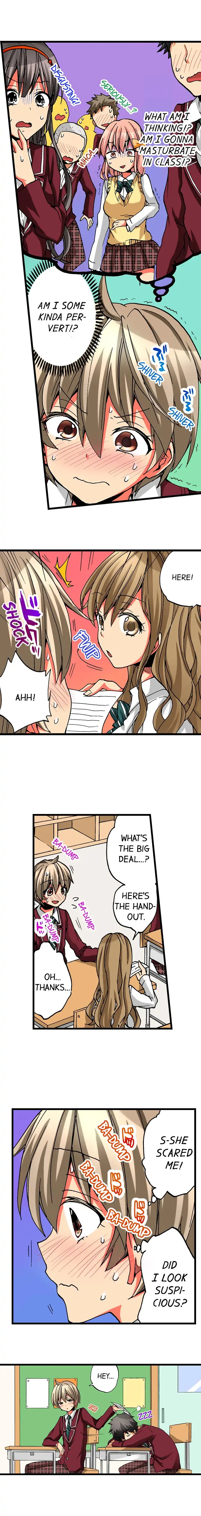 I Have a Girl’s Body and I Can’t Stop Cumming!! Chapter 13 Page 10