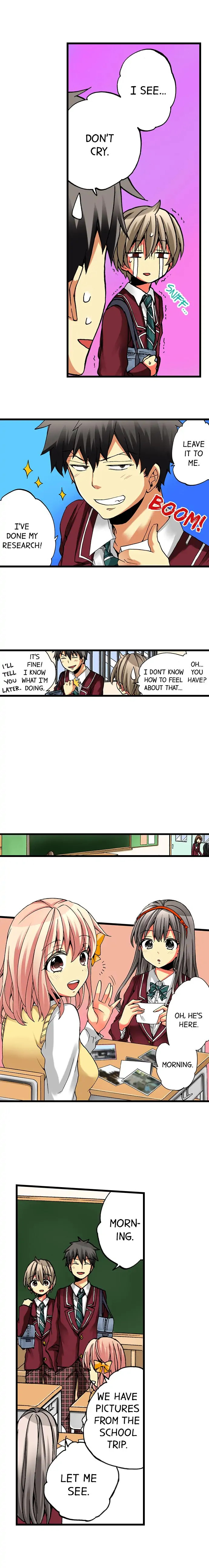 I Have a Girl’s Body and I Can’t Stop Cumming!! Chapter 13 Page 3