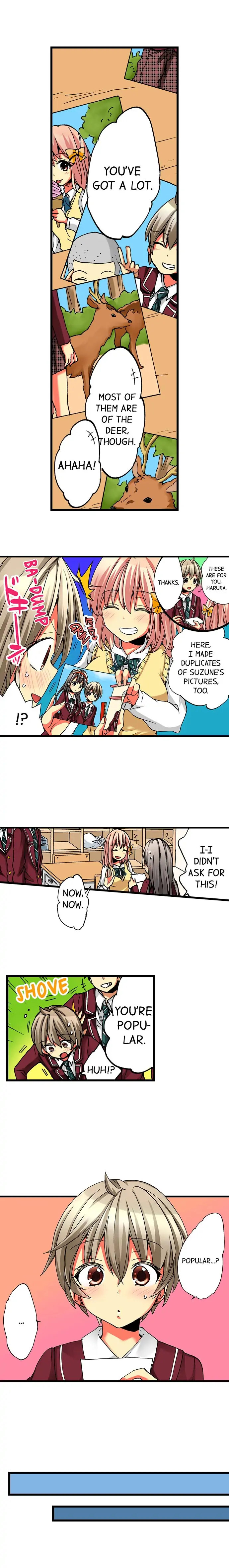 I Have a Girl’s Body and I Can’t Stop Cumming!! Chapter 13 Page 4
