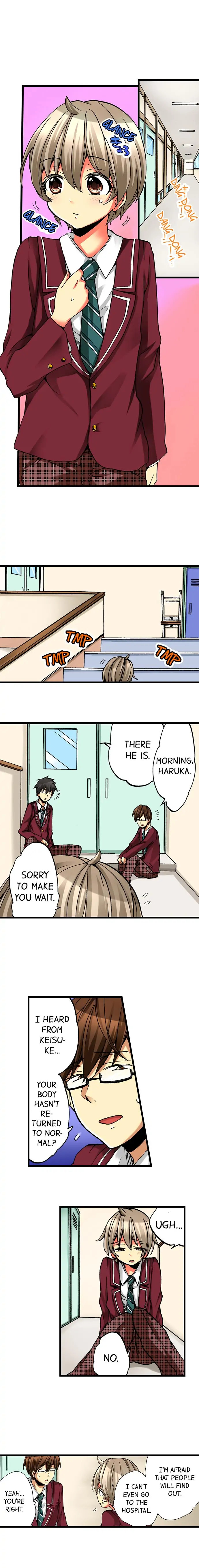 I Have a Girl’s Body and I Can’t Stop Cumming!! Chapter 13 Page 5