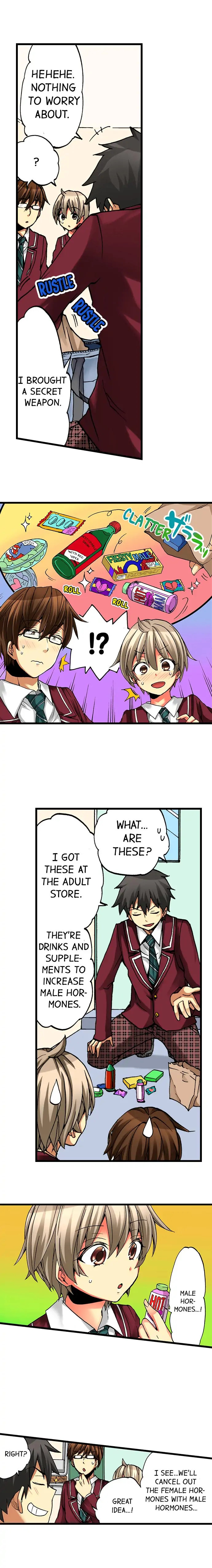 I Have a Girl’s Body and I Can’t Stop Cumming!! Chapter 13 Page 6