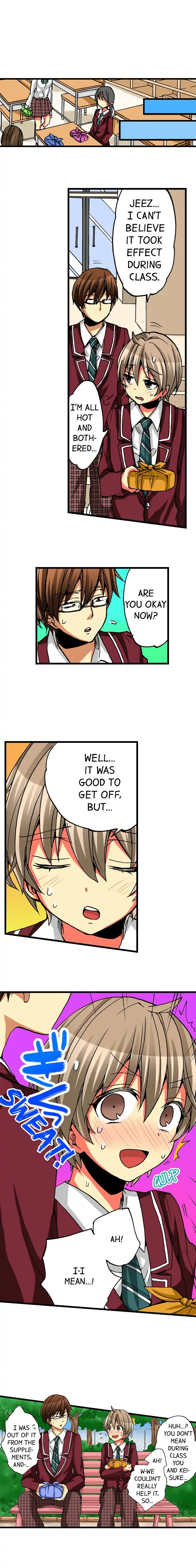 I Have a Girl’s Body and I Can’t Stop Cumming!! Chapter 14 Page 10