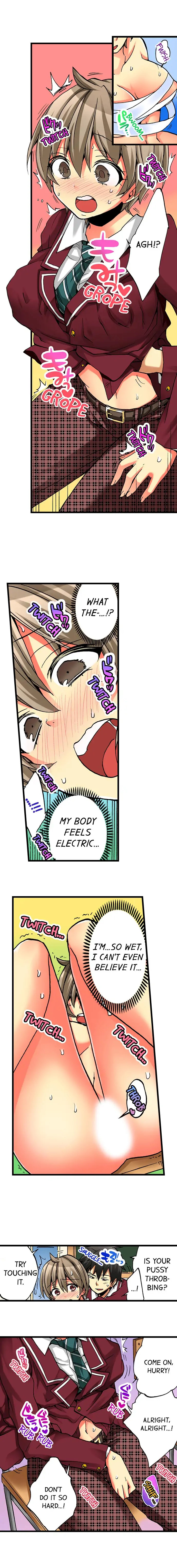 I Have a Girl’s Body and I Can’t Stop Cumming!! Chapter 14 Page 4