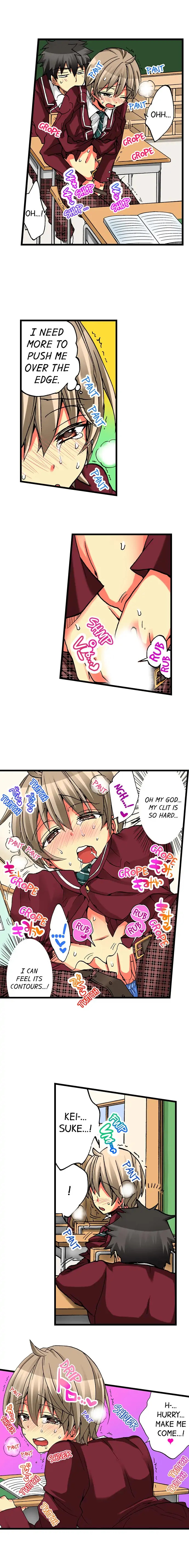 I Have a Girl’s Body and I Can’t Stop Cumming!! Chapter 14 Page 8