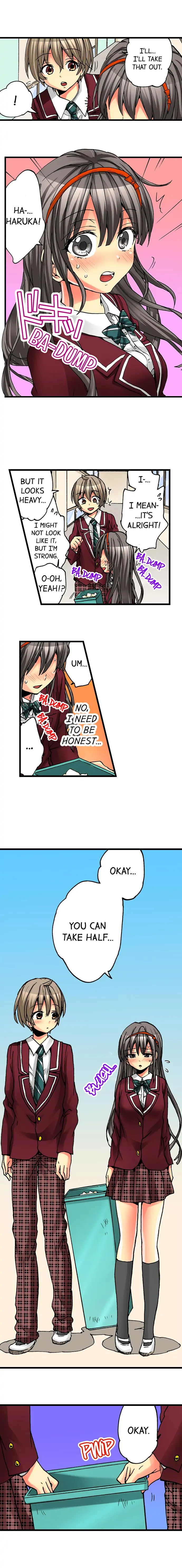 I Have a Girl’s Body and I Can’t Stop Cumming!! Chapter 16 Page 9