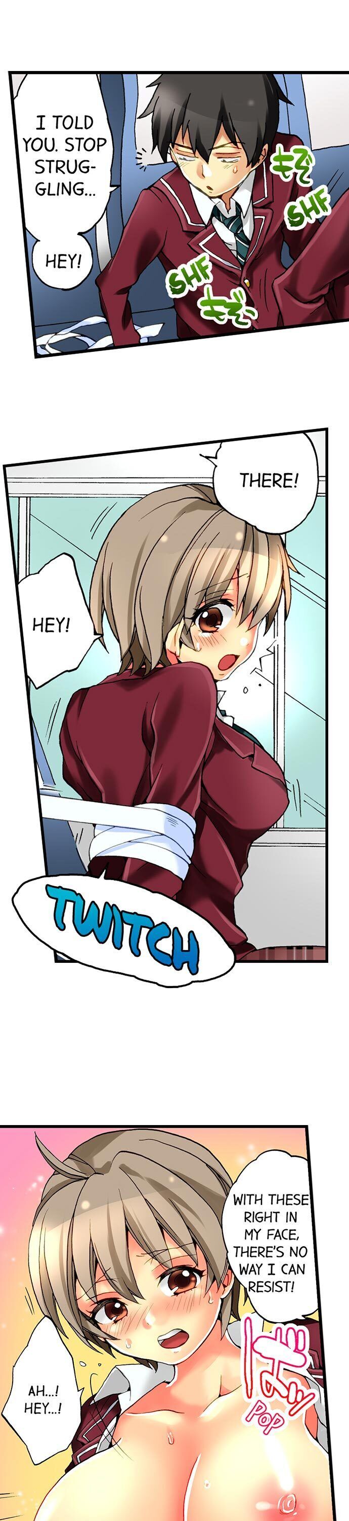I Have a Girl’s Body and I Can’t Stop Cumming!! Chapter 3 Page 12