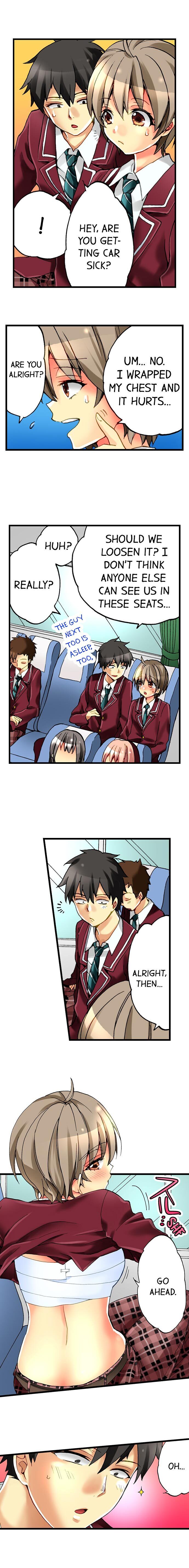 I Have a Girl’s Body and I Can’t Stop Cumming!! Chapter 3 Page 7