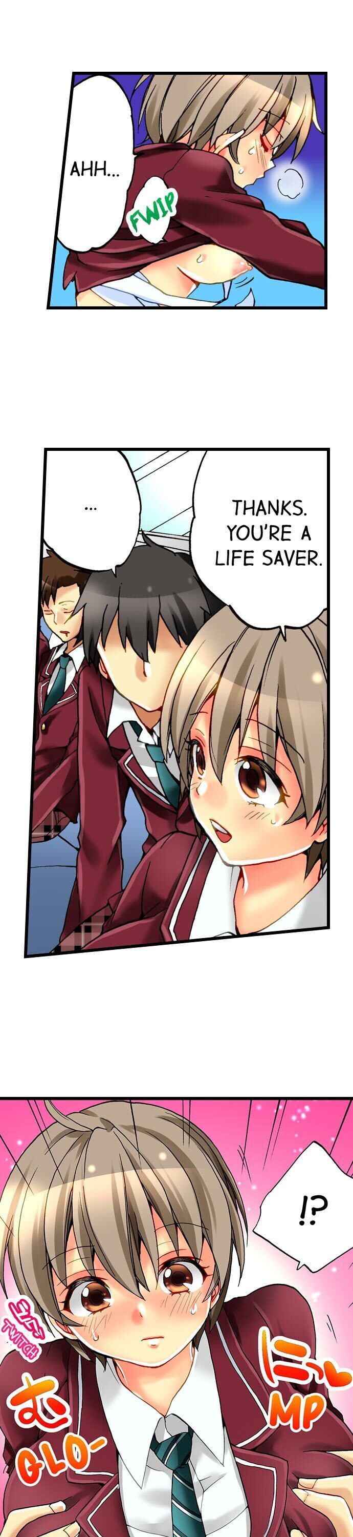 I Have a Girl’s Body and I Can’t Stop Cumming!! Chapter 3 Page 8