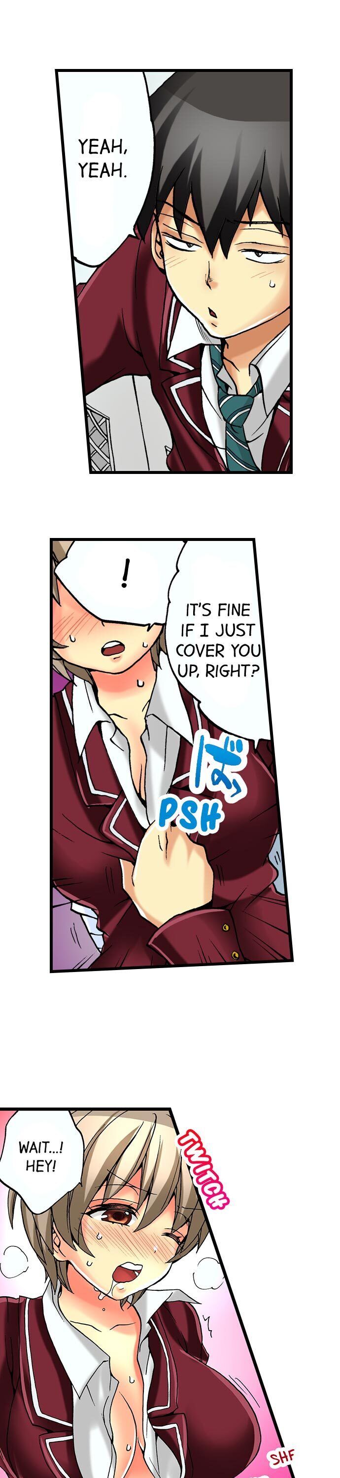 I Have a Girl’s Body and I Can’t Stop Cumming!! Chapter 4 Page 6