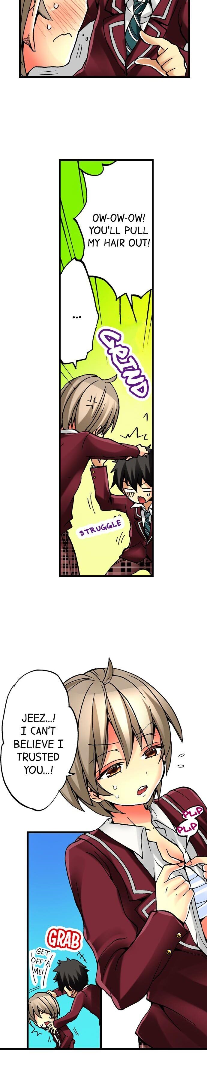 I Have a Girl’s Body and I Can’t Stop Cumming!! Chapter 5 Page 10