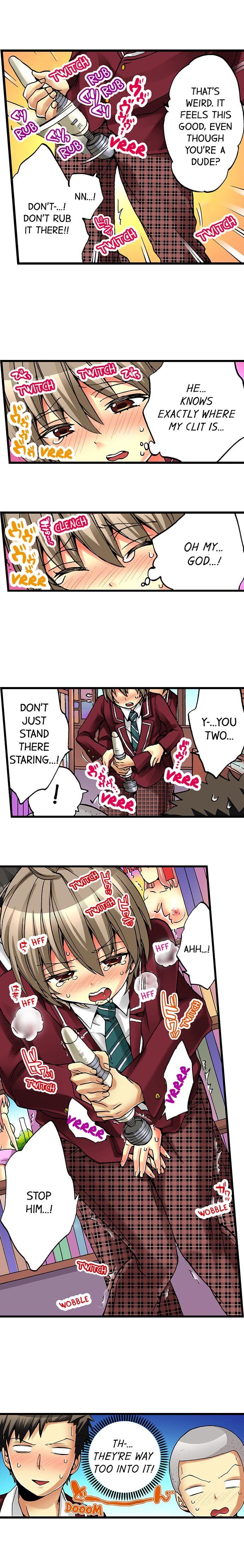 I Have a Girl’s Body and I Can’t Stop Cumming!! Chapter 7 Page 10