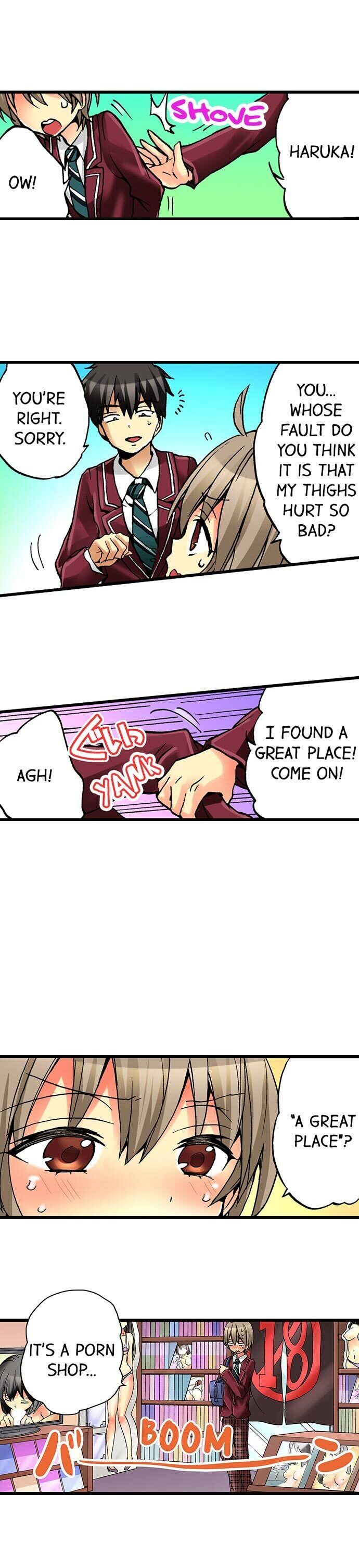 I Have a Girl’s Body and I Can’t Stop Cumming!! Chapter 7 Page 5