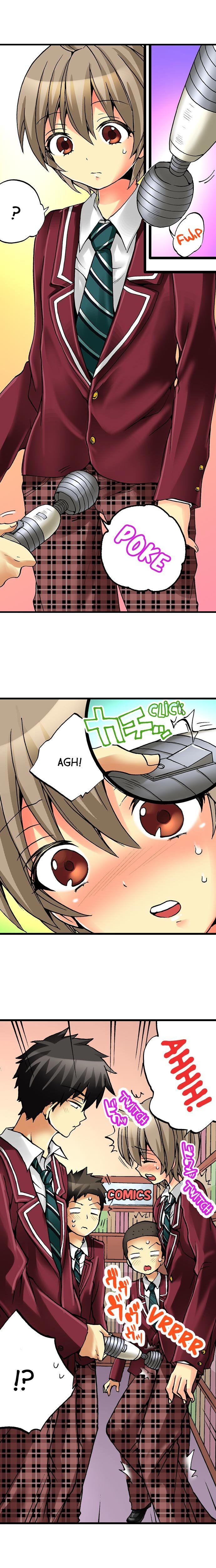 I Have a Girl’s Body and I Can’t Stop Cumming!! Chapter 7 Page 8