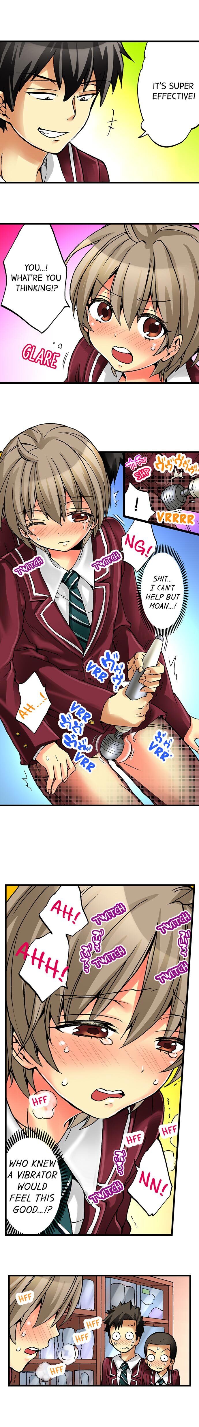 I Have a Girl’s Body and I Can’t Stop Cumming!! Chapter 7 Page 9