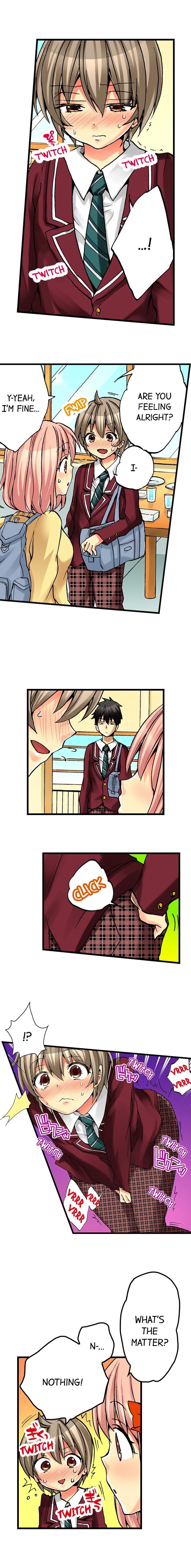 I Have a Girl’s Body and I Can’t Stop Cumming!! Chapter 8 Page 10