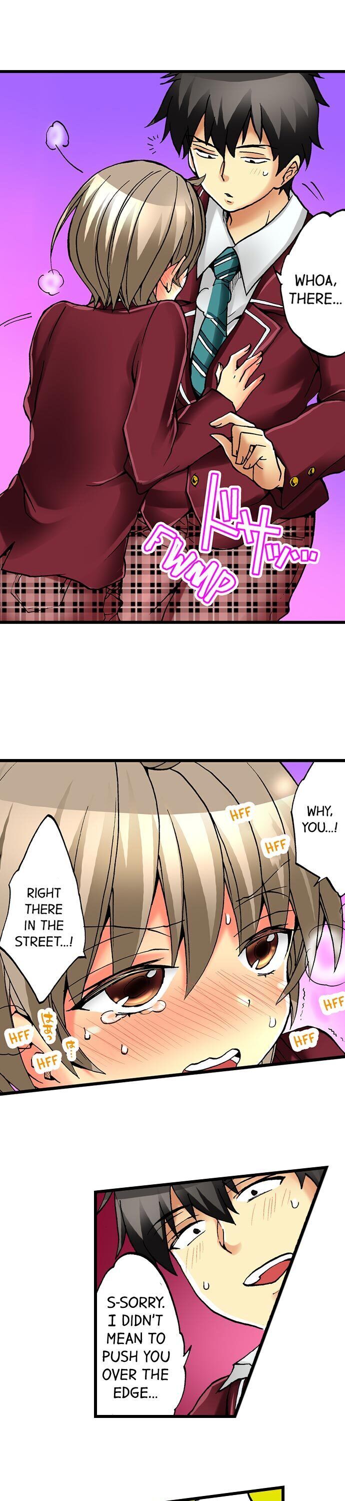 I Have a Girl’s Body and I Can’t Stop Cumming!! Chapter 8 Page 14