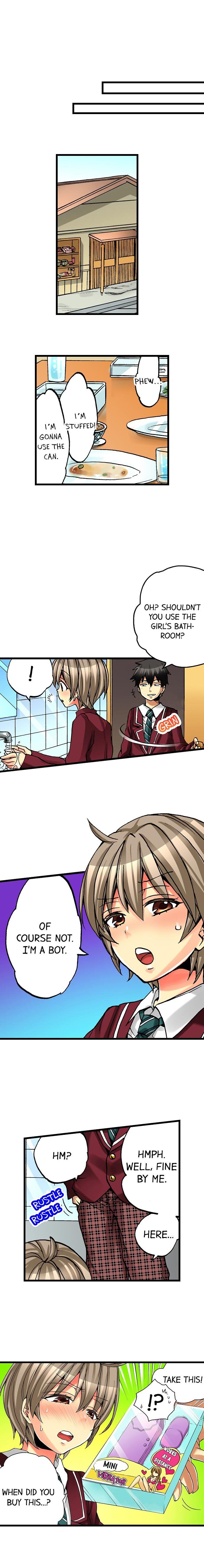I Have a Girl’s Body and I Can’t Stop Cumming!! Chapter 8 Page 7