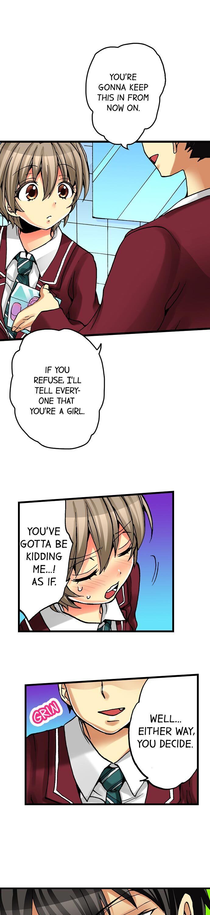 I Have a Girl’s Body and I Can’t Stop Cumming!! Chapter 8 Page 8