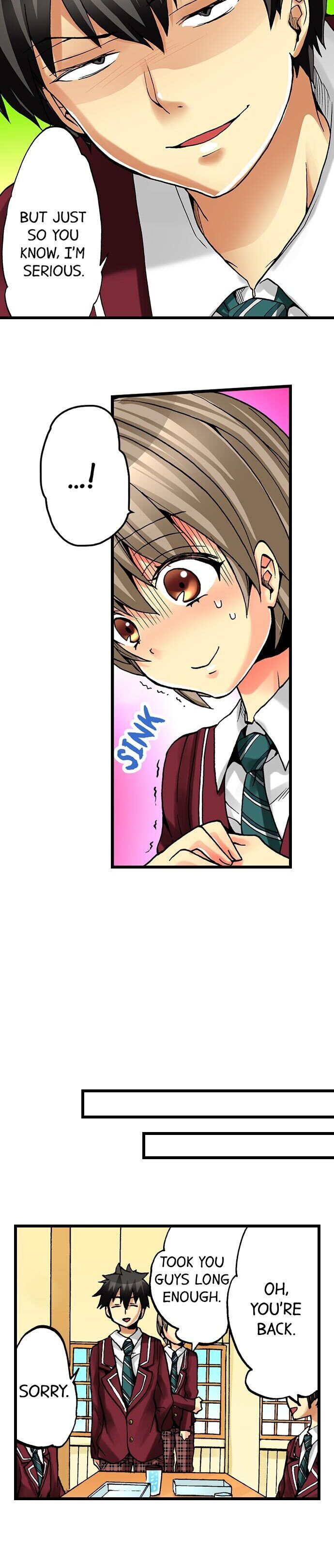 I Have a Girl’s Body and I Can’t Stop Cumming!! Chapter 8 Page 9