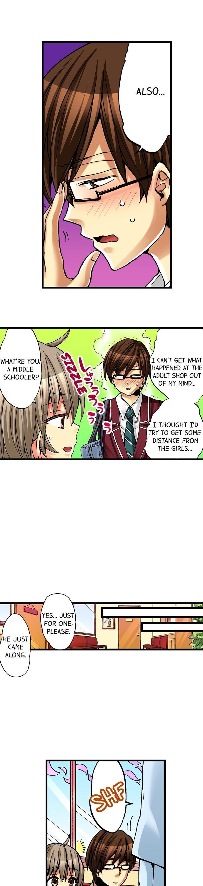 I Have a Girl’s Body and I Can’t Stop Cumming!! Chapter 9 Page 4