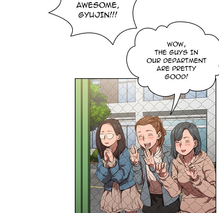 Who Cares If I'm a Loser! Chapter 10 Page 92