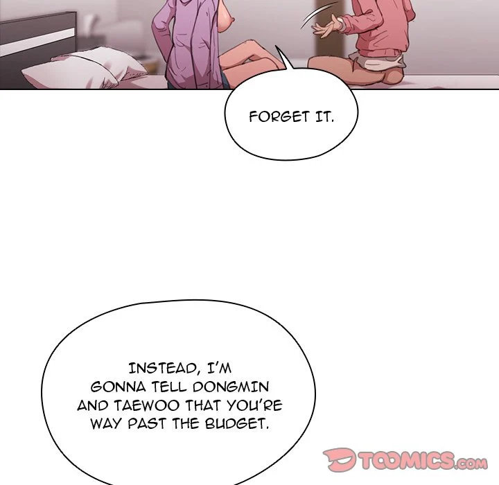 Who Cares If I'm a Loser! Chapter 13 Page 117