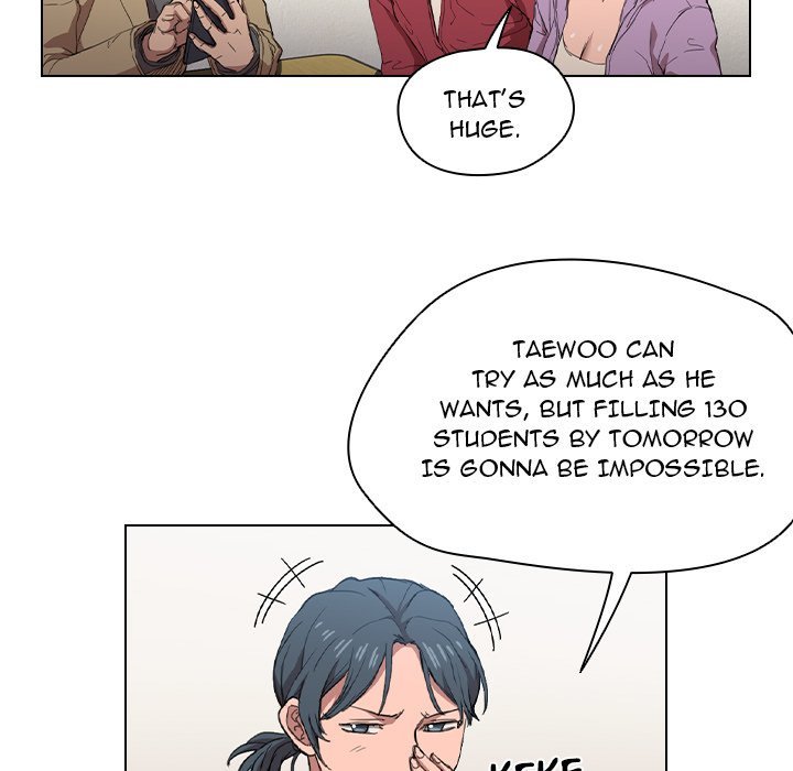 Who Cares If I'm a Loser! Chapter 19 Page 8
