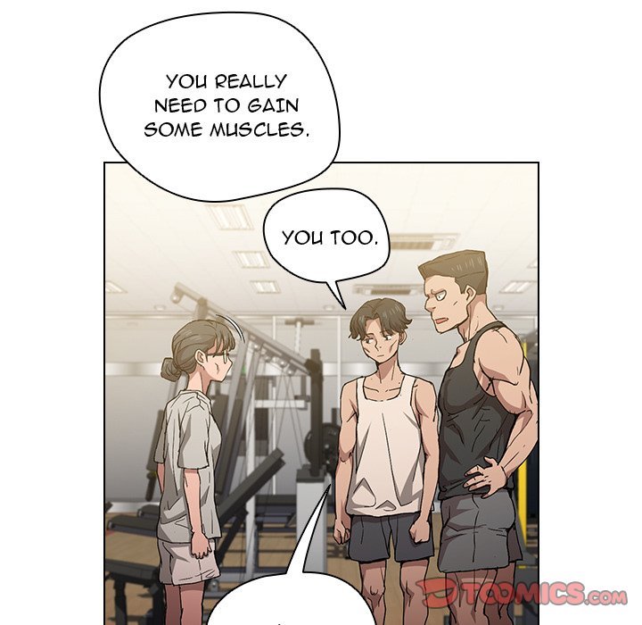 Who Cares If I'm a Loser! Chapter 25 Page 82