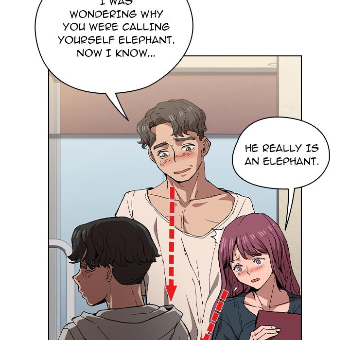 Who Cares If I'm a Loser! Chapter 27 Page 94