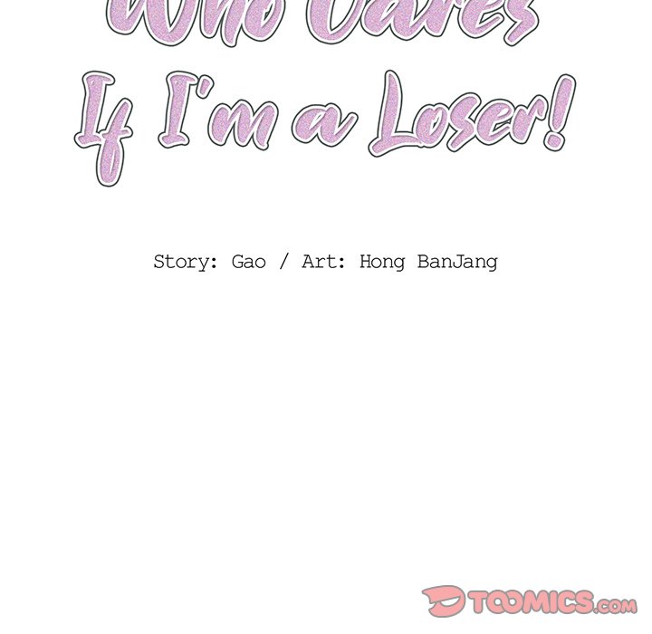 Who Cares If I'm a Loser! Chapter 28 Page 10