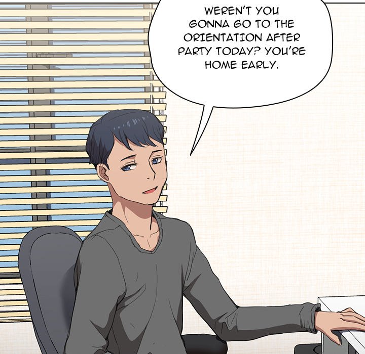 Who Cares If I'm a Loser! Chapter 29 Page 110