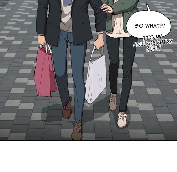 Who Cares If I'm a Loser! Chapter 31 Page 104