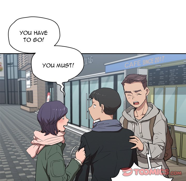 Who Cares If I'm a Loser! Chapter 31 Page 117