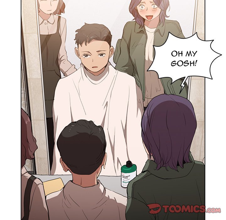 Who Cares If I'm a Loser! Chapter 31 Page 90