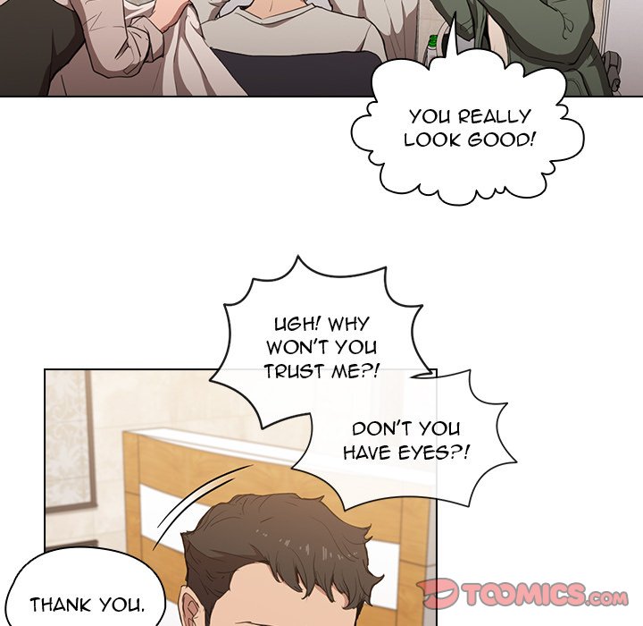 Who Cares If I'm a Loser! Chapter 31 Page 93