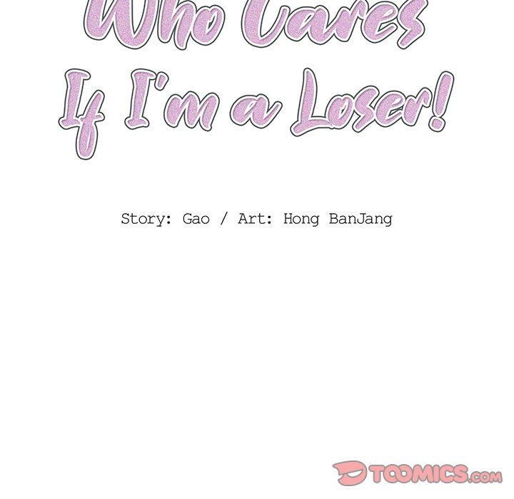 Who Cares If I'm a Loser! Chapter 32 Page 18
