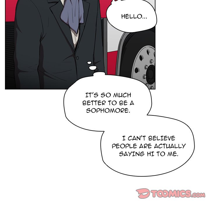 Who Cares If I'm a Loser! Chapter 32 Page 24