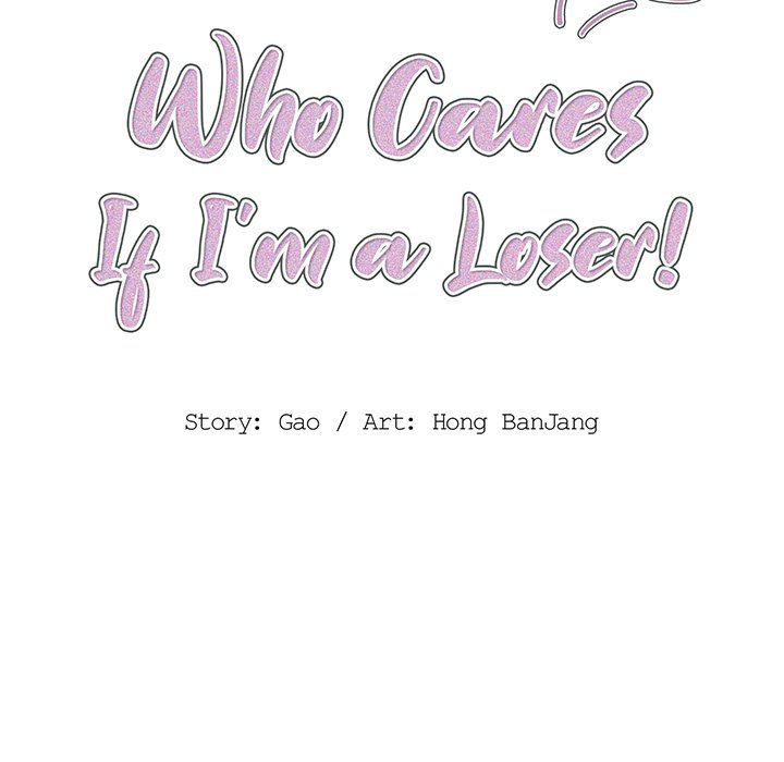 Who Cares If I'm a Loser! Chapter 33 Page 21