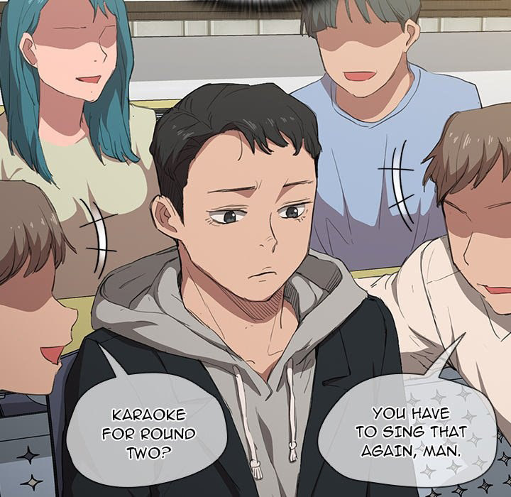 Who Cares If I'm a Loser! Chapter 37 Page 109