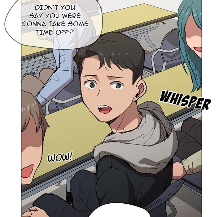Who Cares If I'm a Loser! Chapter 37 Page 115