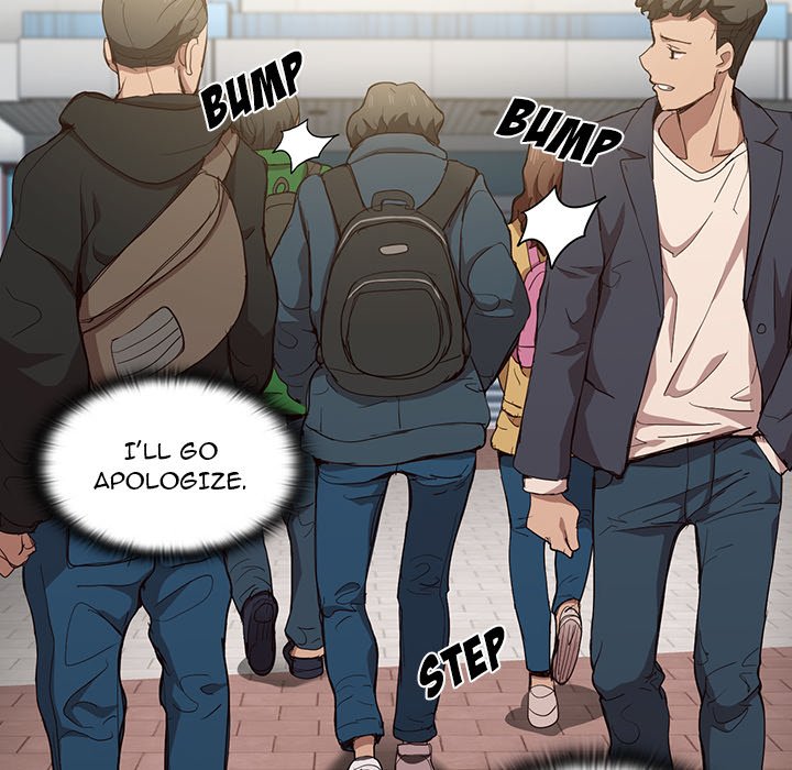Who Cares If I'm a Loser! Chapter 9 Page 95