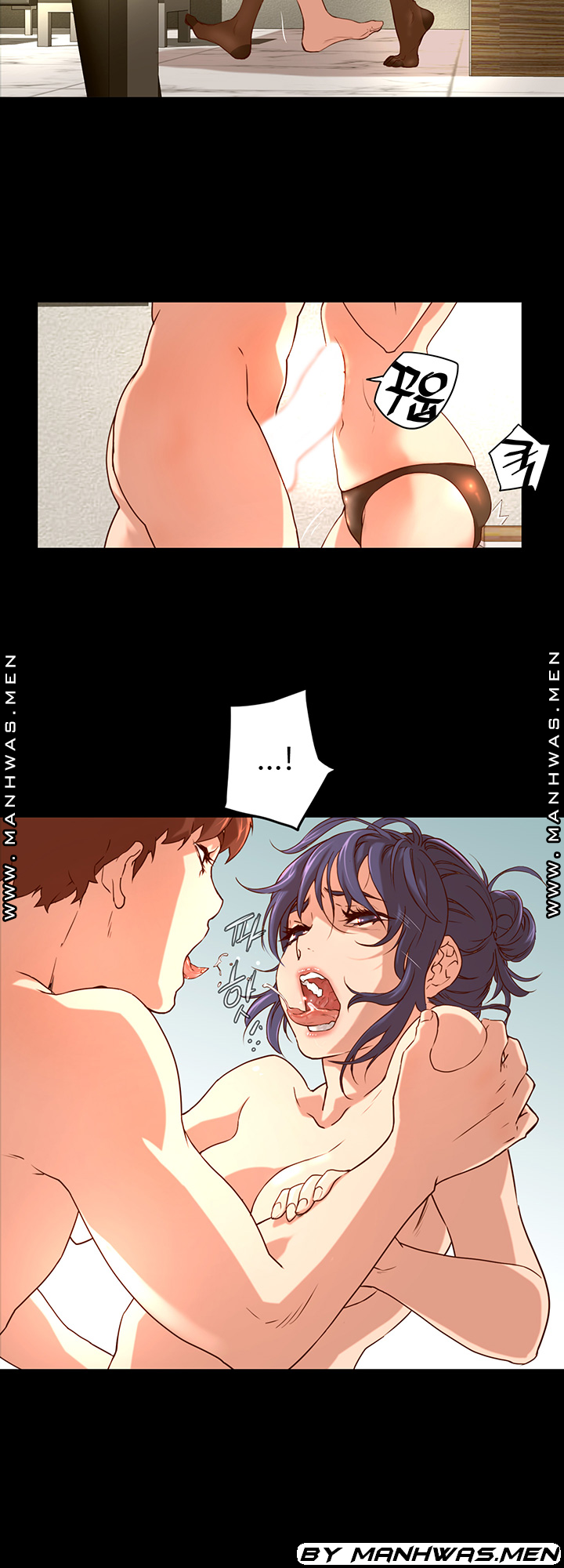 Cum in New Employee RAW Chapter 1 Page 40