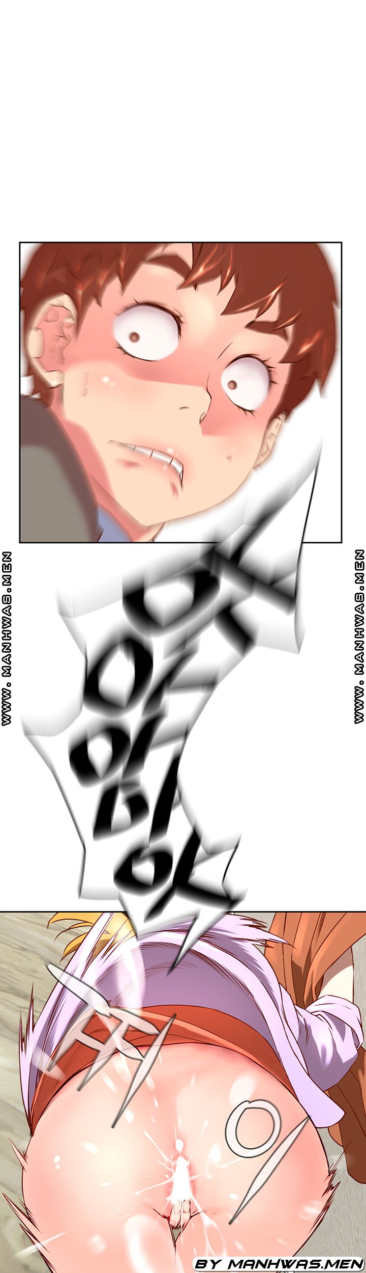 Cum in New Employee RAW Chapter 1 Page 65