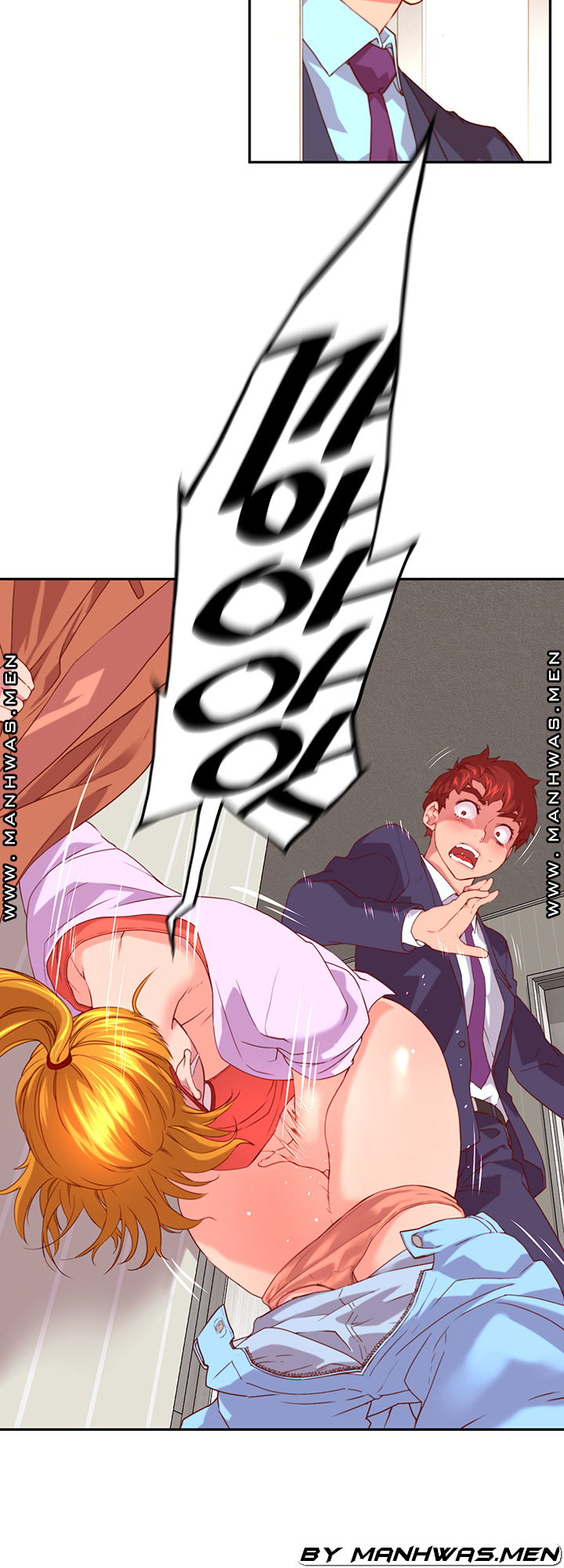 Cum in New Employee RAW Chapter 2 Page 49