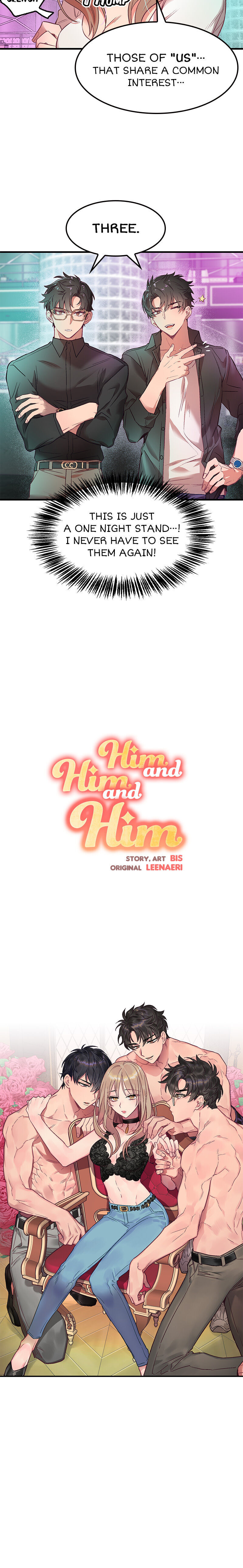 Him and Him and Him Chapter 1 Page 5