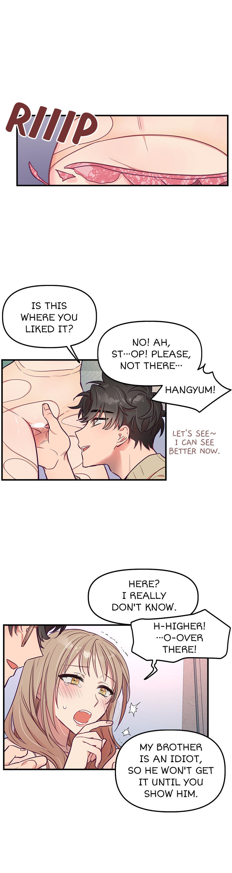Him and Him and Him Chapter 10 Page 13