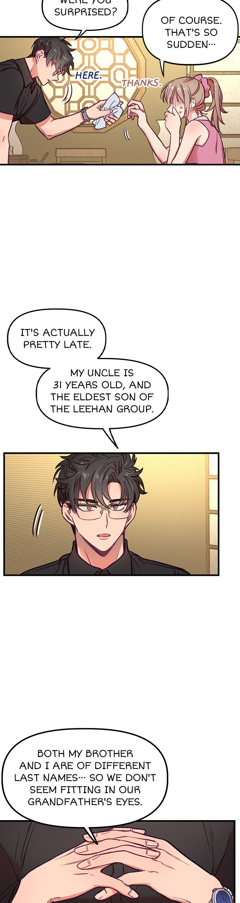 Him and Him and Him Chapter 12 Page 22