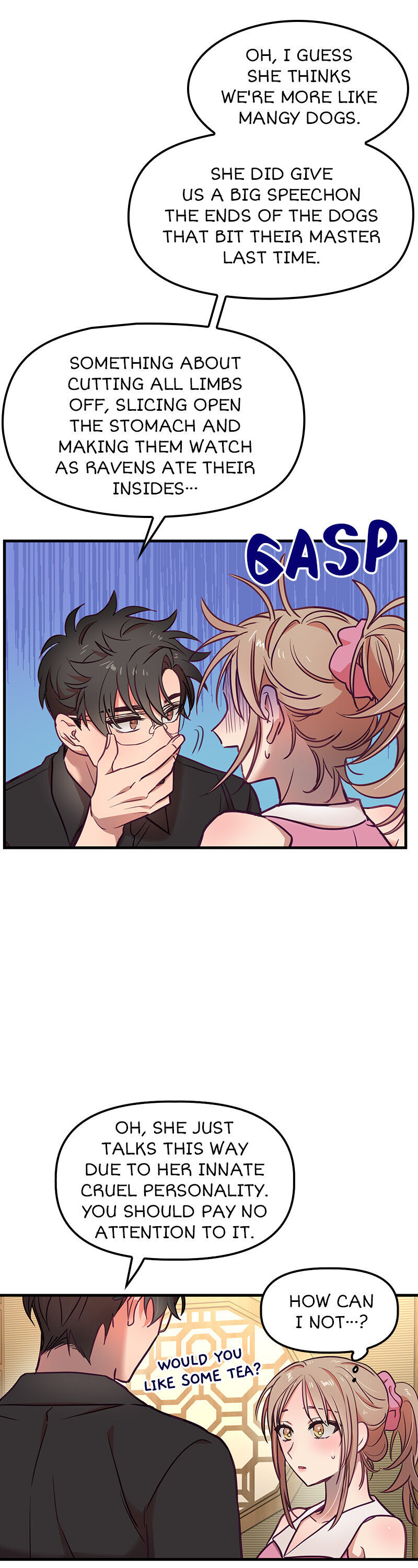 Him and Him and Him Chapter 13 Page 11