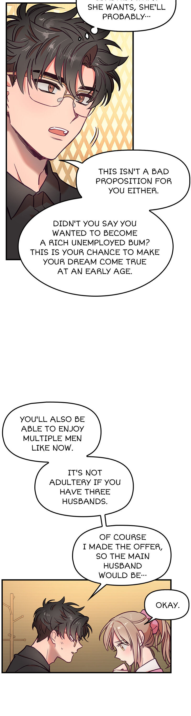 Him and Him and Him Chapter 13 Page 18