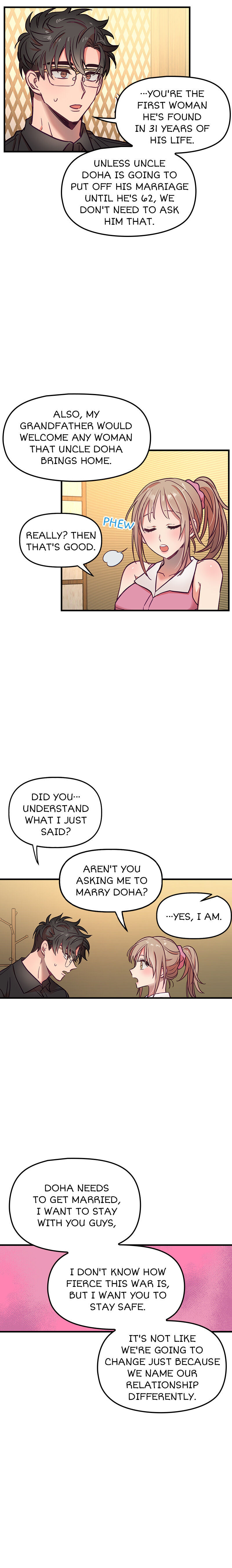 Him and Him and Him Chapter 13 Page 20